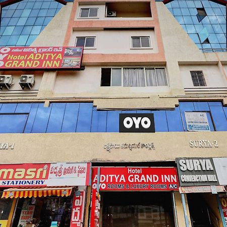 Hotel O Aditya Grand Inn Гунтур Экстерьер фото